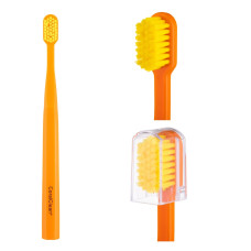 Coral Clean 5680 Ultra Soft ultra soft toothbrush, Orange